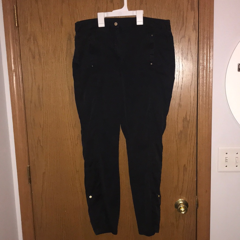 Chico’s black pants